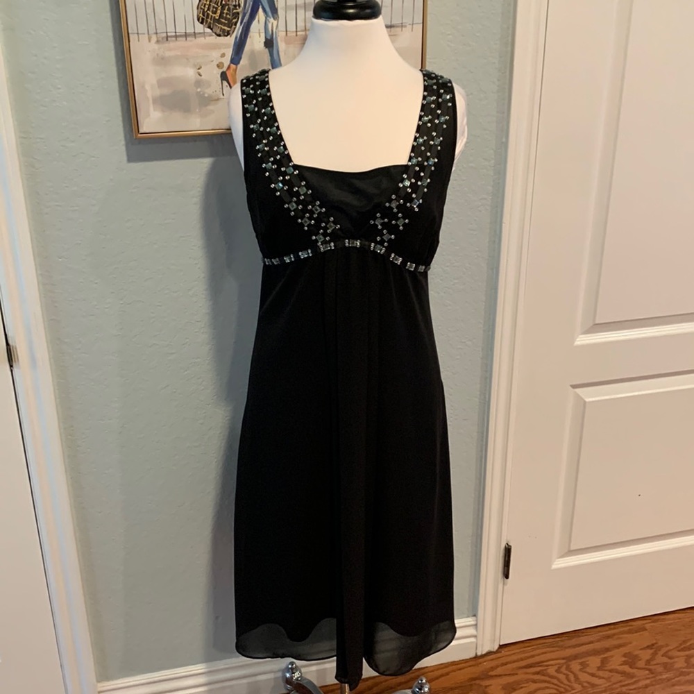 Marks & Spencer • Autograph • Empire Waist Dress • Sz 8 • Medium
